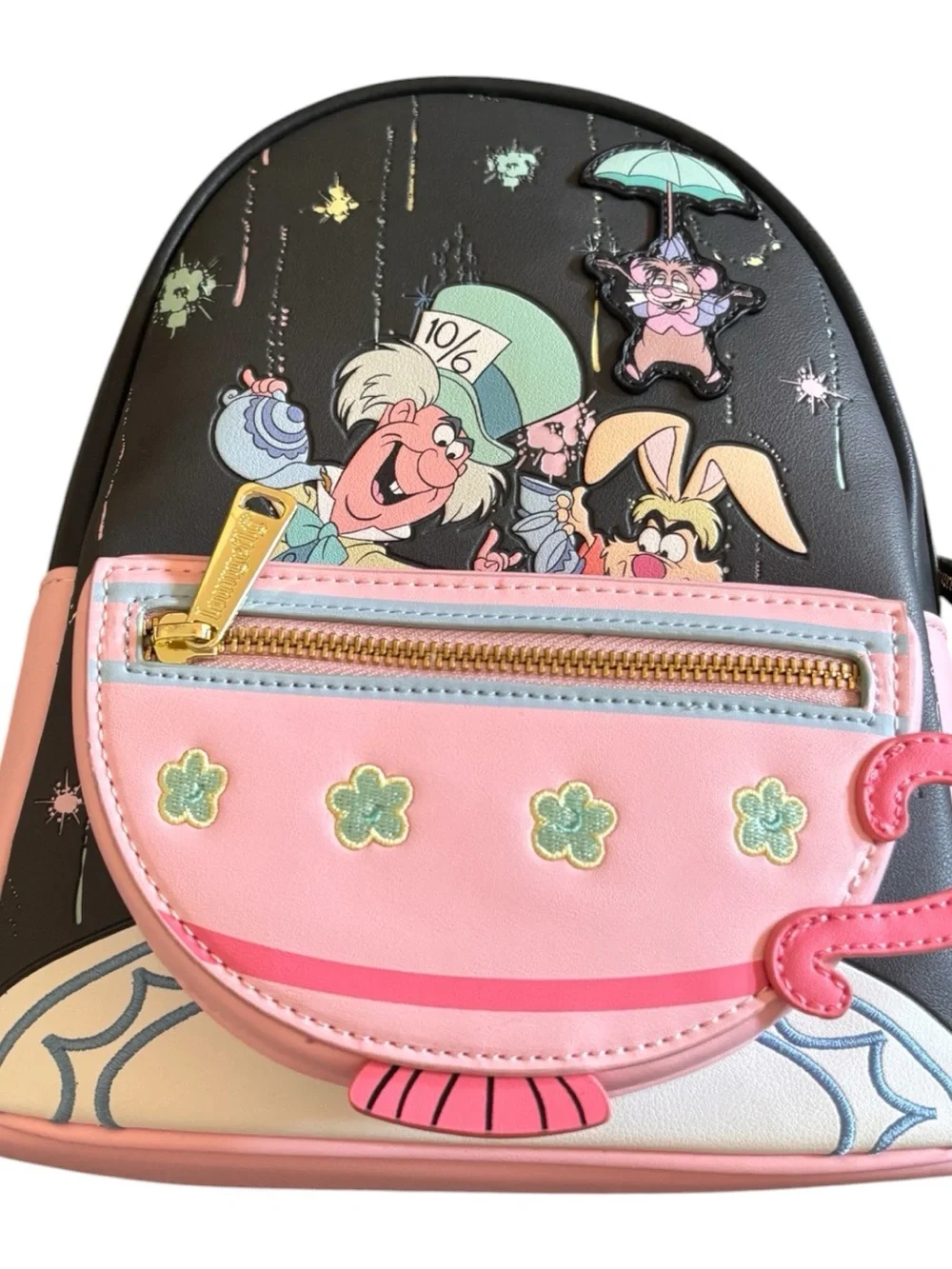 NWT Loungefly Disney Alice in wonderland backpack